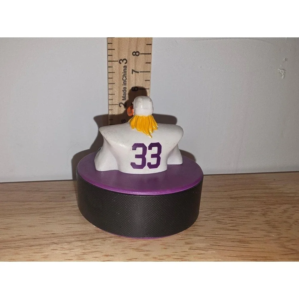 The Mighty Ducks Hockey Puck Figurine Toy